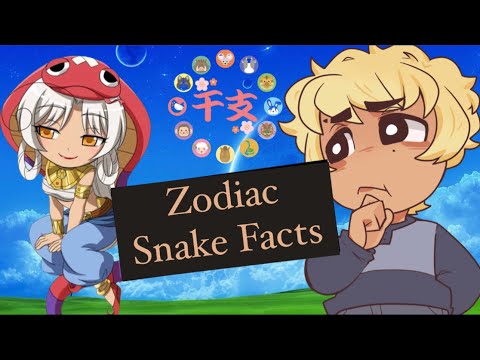 Quick Japanese Zodiac Sign Facts [Snake]