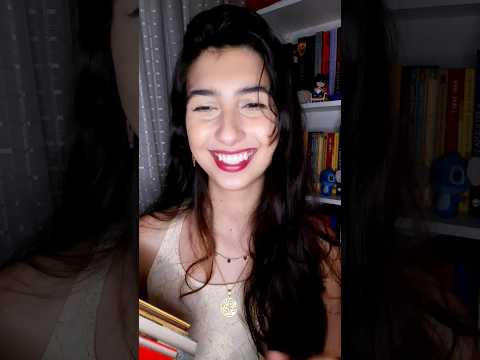 ASMR, mas eu tenho um crush em você 💕 | #asmr #shorts