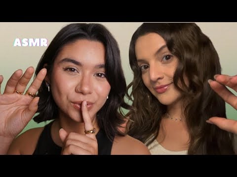 ASMR Limpeza Energética: tirando o peso e colocando paz em você com @Brisa_ASMR 