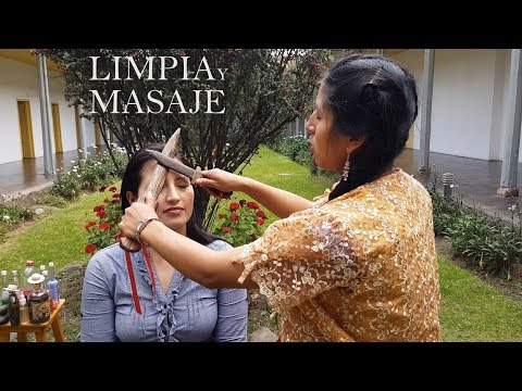 CUENCA, ASMR BODY, HEAD AND NECK MASSAGE, SPIRITUAL CLEANSING, LIMPIA ESPIRITUAL, ESOTERIC,