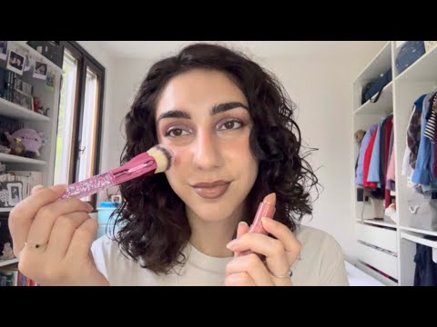 ASMR ITA | Rilassati mentre mi trucco (whispering)
