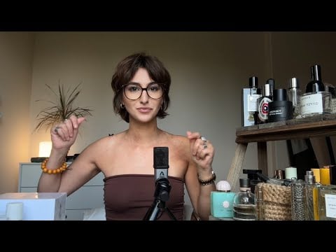 АСМР МОЯ ПАРФЮМЕРИЯ часть 1