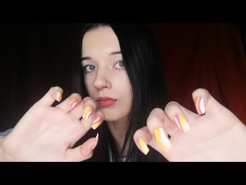 ASMR | SCRATCHING & RAKING AWAY YOUR Negativity (personal attention)