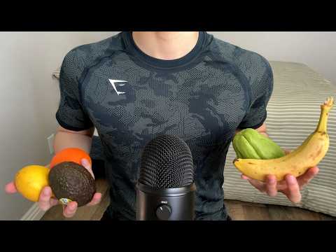 ASMR | Juicy fruit sounds