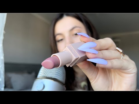 Asmr makeup application in 1 minute💄1minute asmr💄#asmr #asmrmakeup #1minuteasmr #makeup #asmrsleep