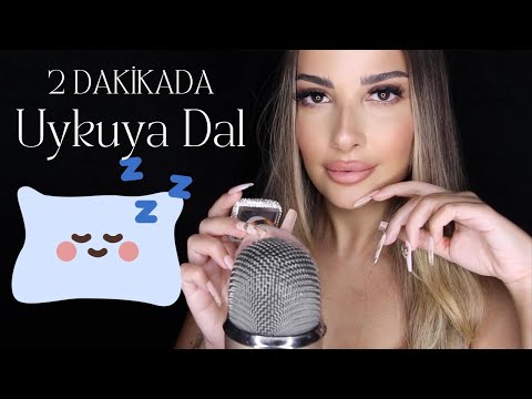 2 DAKİKADA UYKUYA DALMA TAKTİĞİ  💤   UYKU TELKİNİ | TÜRKÇE ASMR