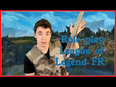 ASMR FRançais : Rôle play League of legend ( lol)