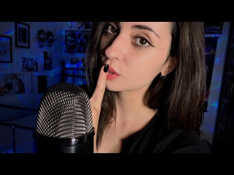 ASMR MOUTH SOUNDS y susurros muy cerca del micro👄