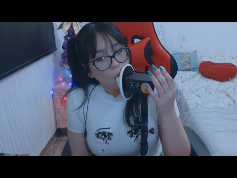 Intense Ear Noms 👂👅/ Mouth Sounds (No Talking!)