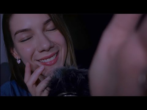 ASMR Com MUITO CAFUNÉ e CARINHO + INAUDÍVEL / Para te fazer adormecer profundamente