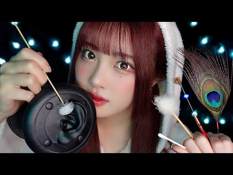 【ASMR】あなたの耳を触りながら囁き雑談👂💤(2時間くらい！)