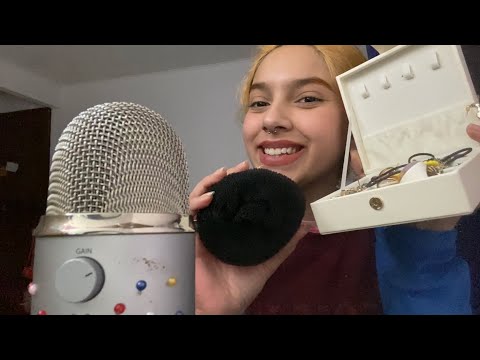 ASMR LA DONA Y MI COLECCIÓN DE ANILLOS Y COLLARES| SOFIWI