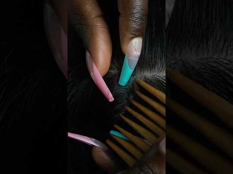 What are those 😱 #shorts #shortvideo #shortsfeed #asmr #hair #relax #massage #reels #tiktok