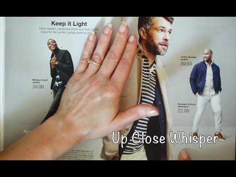 Asmr Reading-Up Close Whisper, Target Catalogue