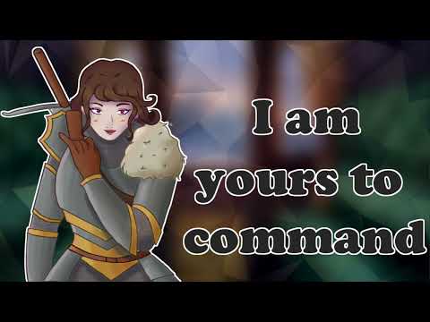 {Asmr} Your devoted knight wants to stay by your side [noble listener] [running away] [posessive]
