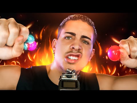 ASMR BRUTO com a SENSIBILIDADE ABSURDA ⚡