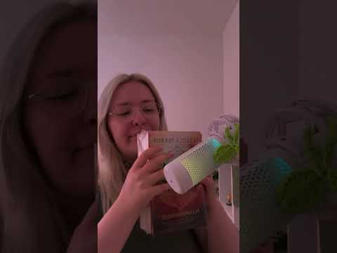 ASMR Sticky Tapping  #asmr #tapping #stickytapping #stickyasmr #asmrsounds #shorts #short #books