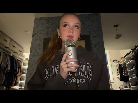 asmr i've been in the hospital for a week...(mental health ramble/story time)