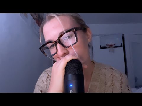 ASMR study with me