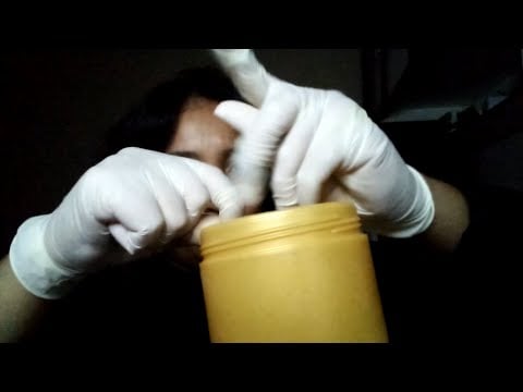 ASMR Tirando todas as energias negativas da sua cabeça e colocando positivas, com luvas mágicas ✨