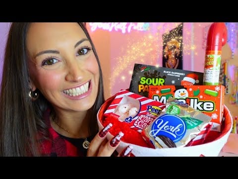 ASMR Christmas Candy Showdown 🎄