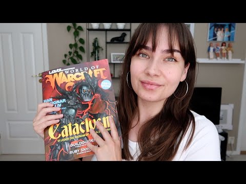 ASMR Nostalgic Cataclysm Magazine 🇸🇪🇬🇧