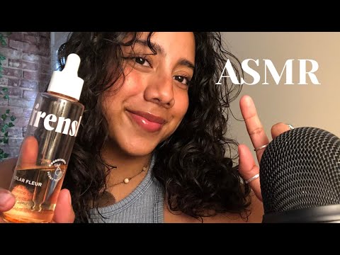 ASMR face massage with oil ✨💤