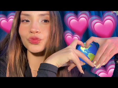 ASMR te digo que TE QUIERO en MUCHOS IDIOMAS 🌍 💤