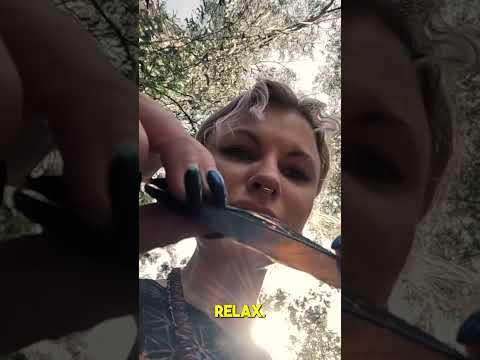 Feathers and Nature ASMR #softspoken #feathers #handmovementsasmr