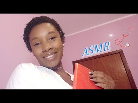 ASMR / ENFERMEIRA SIMPÁTICA CUIDA DE VOCÊ NO HOSPITAL  (VOZ SUAVE E ATENÇÃO PESSOAL) 🩺 CASEIRINHO.