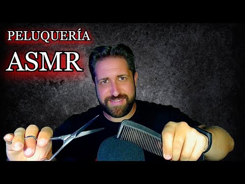 ROLEPLAY en ASMR ｜SESIÓN DE PELUQUERÍA DURANTE HORA Y MEDIA ✂️ 💇 ♂️