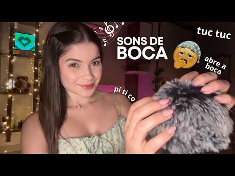 ASMR | Sons de Boca Bem Lento 😴✨