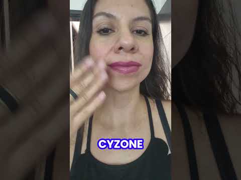 Aplicando labial #cyzone #esika #beautytips