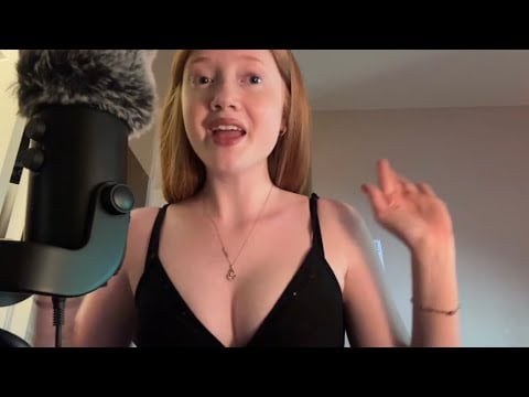 asmr with my esthetician school products