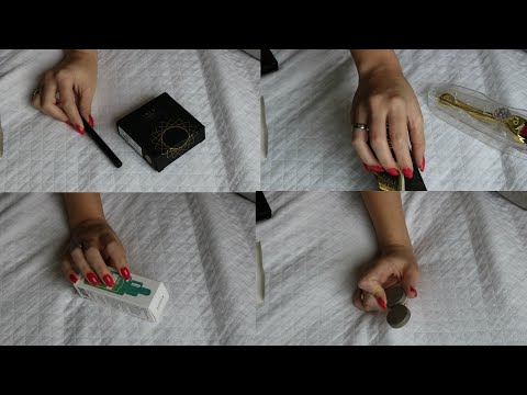 ASMR FAVORITOS DE OUTUBRO - Bruna ASMR