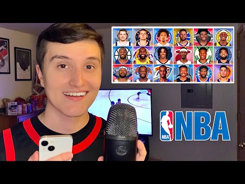 ASMR | The Best Player On Every NBA Team 🏀💤