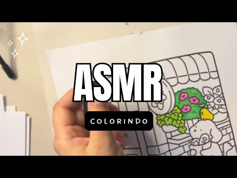 ASMR - COLORINDO BOBBIE GOODS