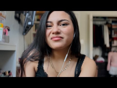 ASMR ~ mean girl does your hair in the school bathroom