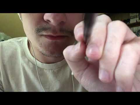 [ASMR] Brushing Your Face with Numerous Brushes