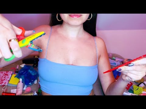 100 Triggers ASMR: Un Voyage Sensoriel d'Exception 🪐