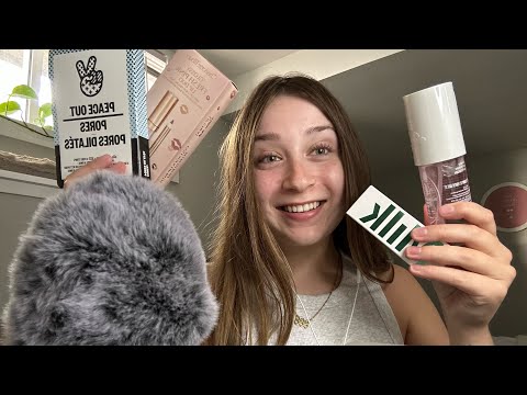 ASMR | Big Sephora Haul (Makeup, Skincare, Whispers 💄)