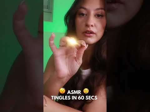 ASMR Get Tingles In 60 secs or LESS 😴 🤤  #asmr  #relax #sleep  #relaxationtechniques #tingles