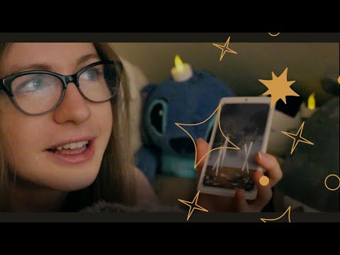 🔮 ASMR 🔮 Tarot and Tapping! 🔮