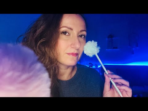 ASMR LIVE ✨ Rilassiamoci insieme #2 ✨ whispering & triggers