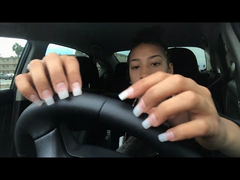 CAR ASMR CHITCHAT