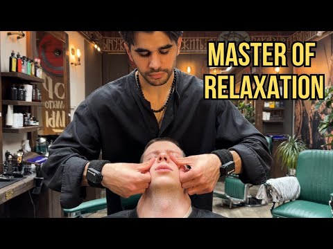 He knew how to relax every muscle | ASMR Barber
