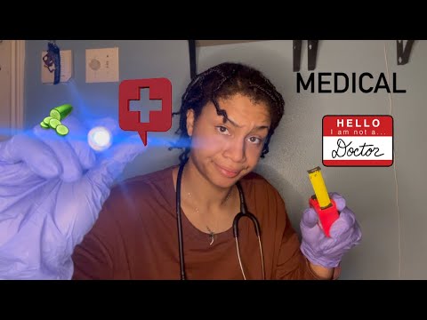 ASMR FOR ANXIETY (Baby Yodie)