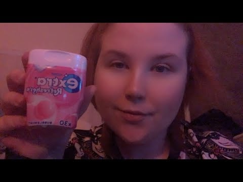ASMR Lofi - Gum Chewing w/ Wet Mouth Sounds