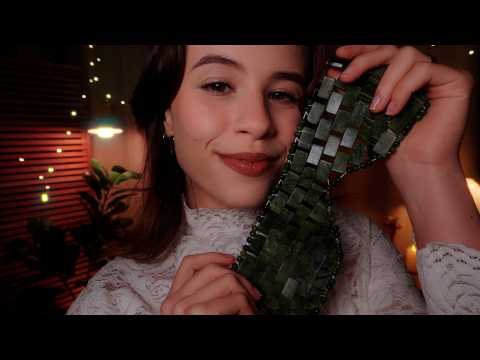 ASMR SPA de Cuidados Noturnos para DORMIR Relaxando 💤