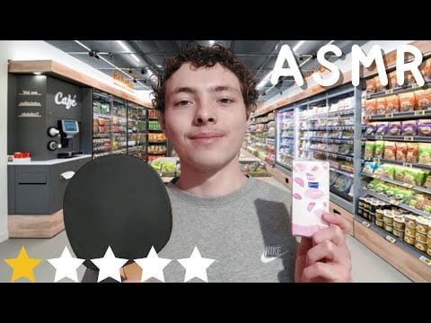 ASMR FR: Roleplay😡Le Pire Vendeur😡(que des objets inutiles)
